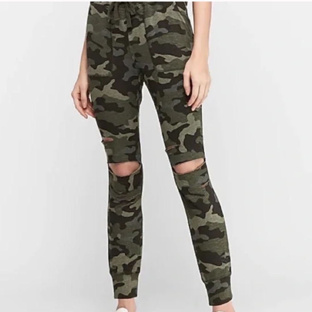 Express camouflage Joggers